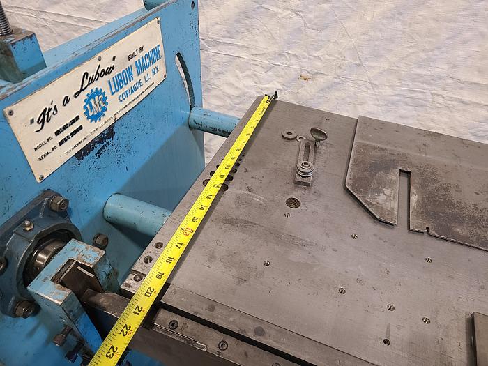 Used Lubow Metal Bender Brake Model BB 36