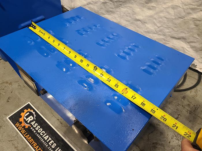 Used Rapid 50 Amp 12 Volt DC Plating Rectifier Power Supply 110 Volt