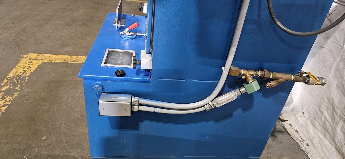 Used FILTER 1 HYDROTRON WET DUST COLLECTOR – 1000 CFM – COMBUSTIBLE DUST SAFE – 460V 3PH
