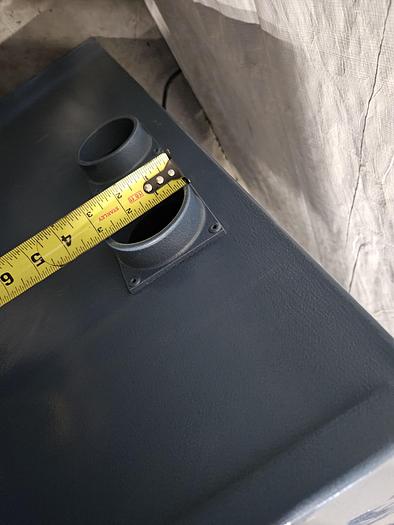 Used ARBE DC-802 Dust Collector Industrial Vacuum High Suction Machine 110V 1000 CFM 