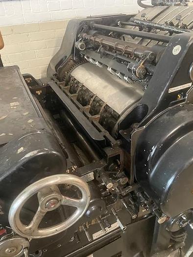 Used ORIGINAL HEIDELBERG Automatic Die Cutting Letter Press