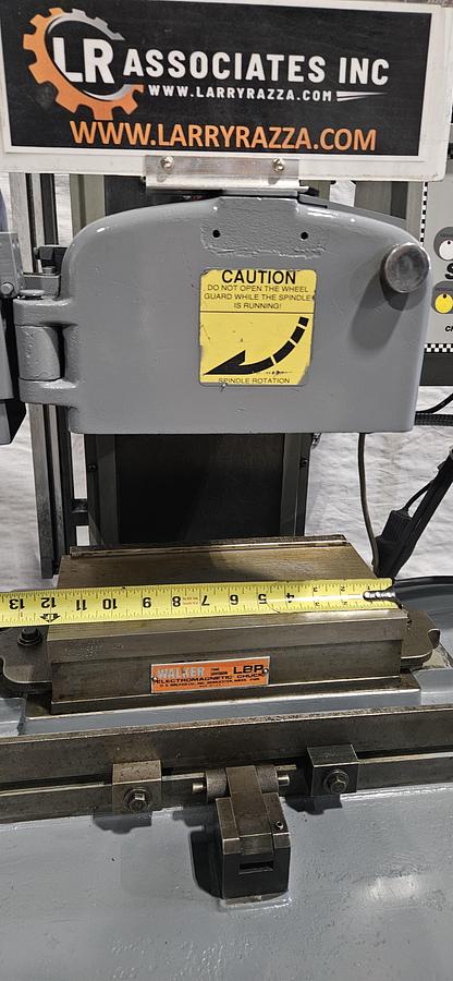 Used MITSUI MSG-200MH 6" x 12" PRECISION SURFACE GRINDER – WALKER SMART ELECTRIC CHUCK – DRO – VFD – BIJUR LUBRICATION – WORK LIGHT