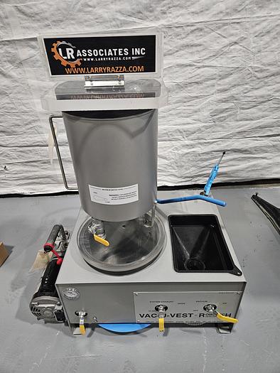 Vac-U-Vest 5-25 Vacuum Investment Mixer Lost Wax Gold Silver Casting ROBOTECH