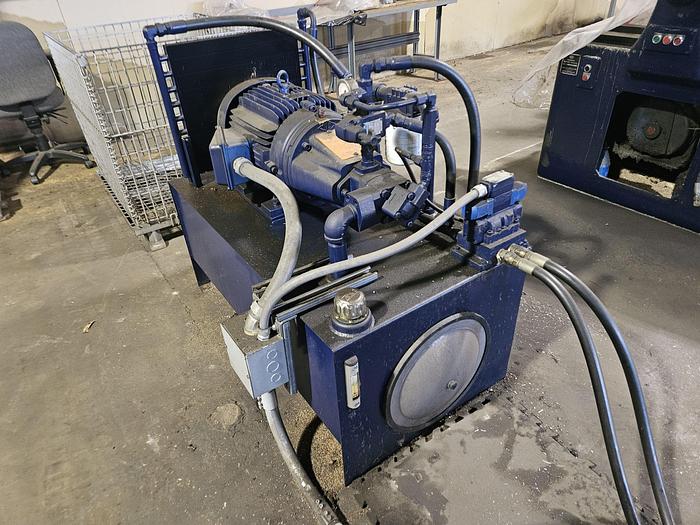 Used Hydraulic 24" Metal Shear Cut 1/4" Brass or Copper Plate