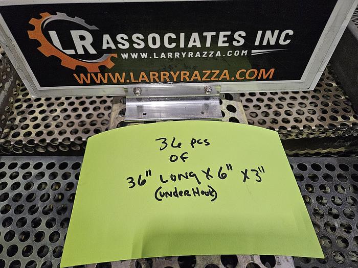 Used Lot of 36 Anode Baskets Titanium for Electroplating Plating Anode Holders for Tank... one price!