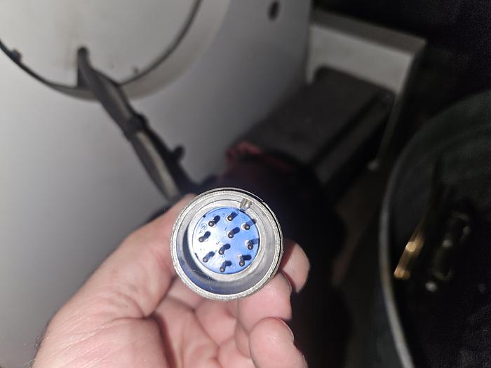 Used 14" CNC Multi Axis Rotary Table Gimbal Positioner Multi Angle Machining with Fanuc Drives