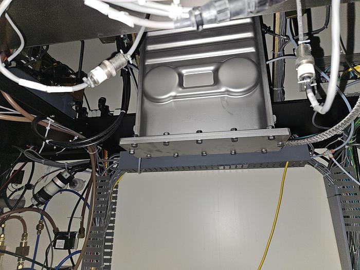 Used KDF 654i sputtering batch systems dual load lock in-line RF / DC side