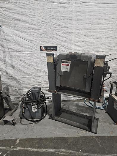 Used Inductotherm Induction Tilting Melting Furnace Inducto Model 100 Melt Silver Brass 
