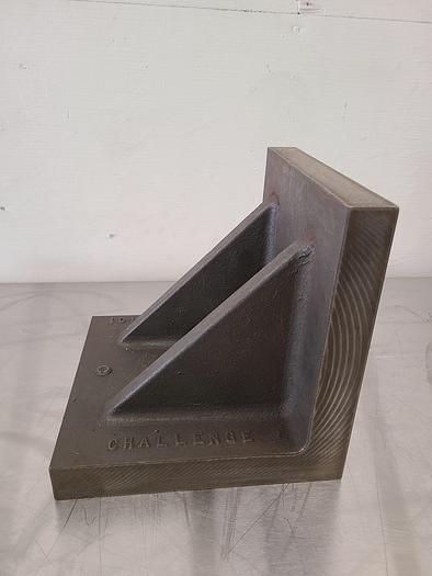Used 9 x 9 inch Steel Knee for Milling Gring Set Up Welding Square 90 Degree Angle Plate Mounting