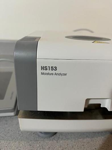 Used Metler Toledo Halogen Moisture Analyzer HS153