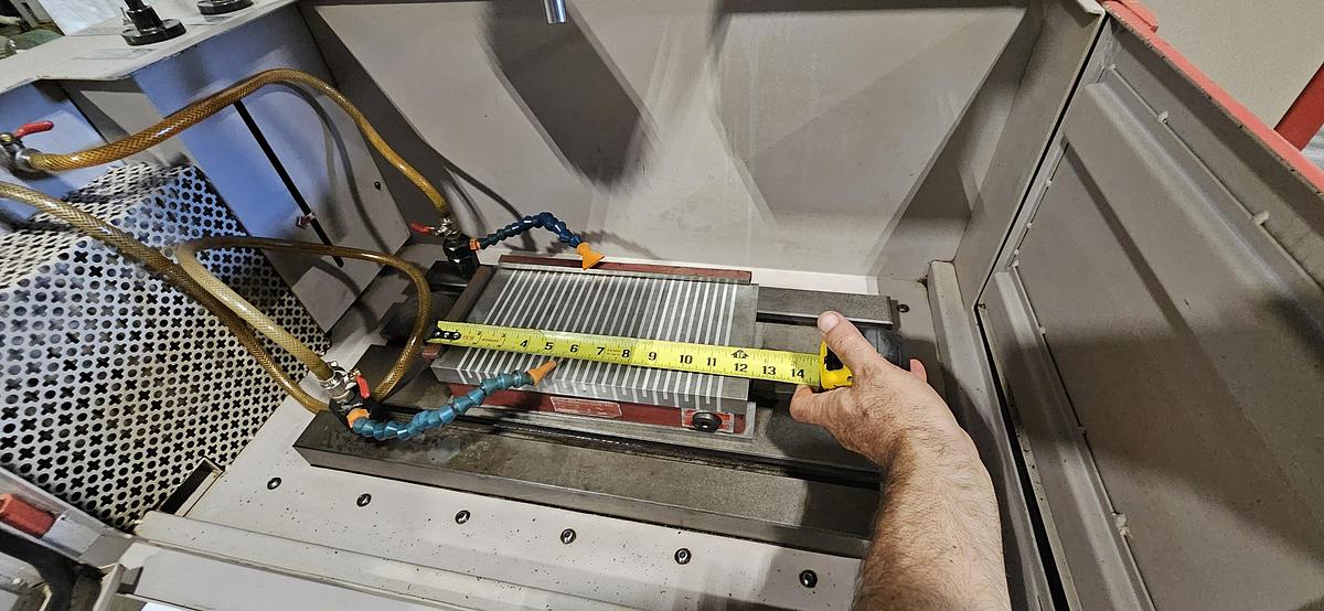 Used EDM TECHNOLOGY OMEGA 405-B SINKER EDM – 30 AMP POWER SUPPLY – MITUTOYO DIGITAL READOUT – MAGNETIC CHUCK – 220V 3 PHASE – 1990