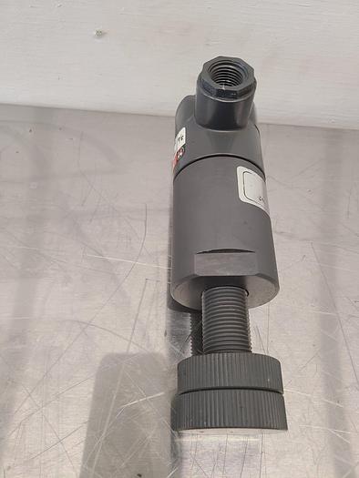 Used Hayward PR10075PE 3/4 PVC Pressure Regulator Valve 