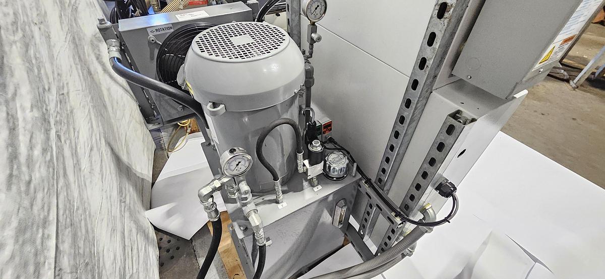 Used 2015 KENNAMETAL EXTRUDE HONE VECTOR 150