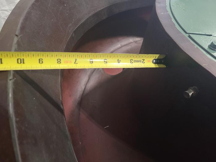 Used Roto-Finish Spiratron 4 Cubic Foot Vibratory Finishing Machine with Automatic Parts Seperator