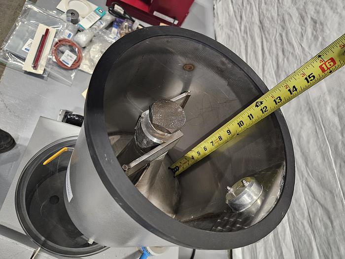 Vac-U-Vest 5-25 Vacuum Investment Mixer Lost Wax Gold Silver Casting ROBOTECH