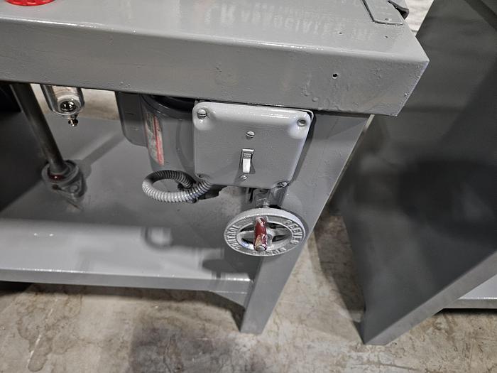 Used Foremost 12" Inch Spin Casting Machine for Fishing Lures Jigs and Lead Sinkers