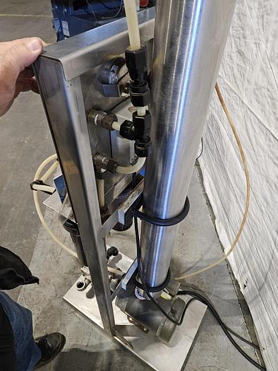 Used Stainless Filter Pump for Chemical Transfer Circulation Plating Tank Filter System