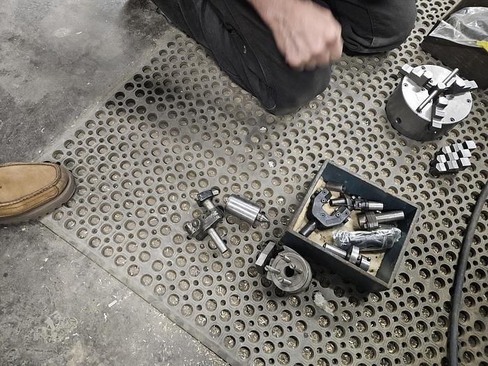 Used South Bend Lathe Model CL 187 AB 4 Foot Bed Loaded with Tooling