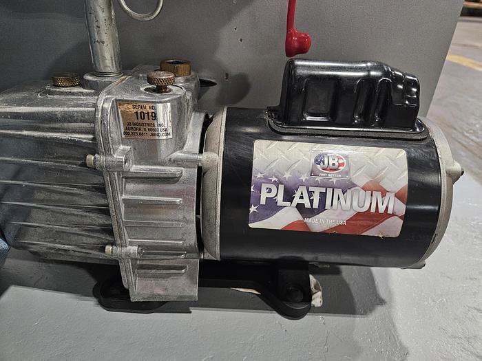 Neutec J2 RCE 1500 W Resistance Vacuum Casting Machine