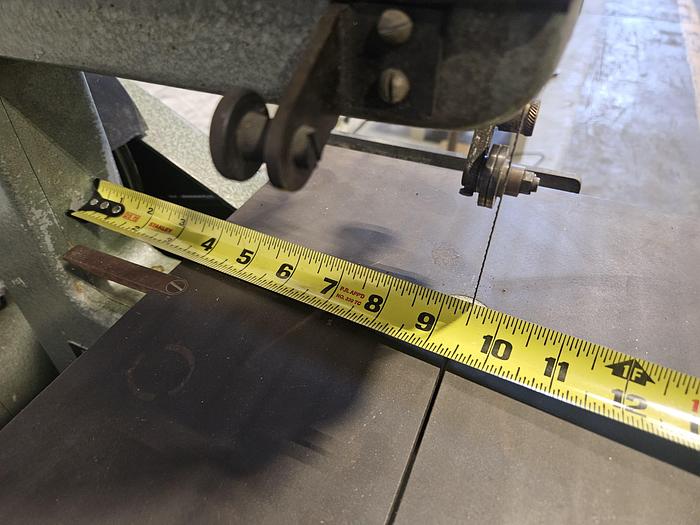 Used EHRO Swiss Made Precision 9 inch Vertical Band Saw 110V