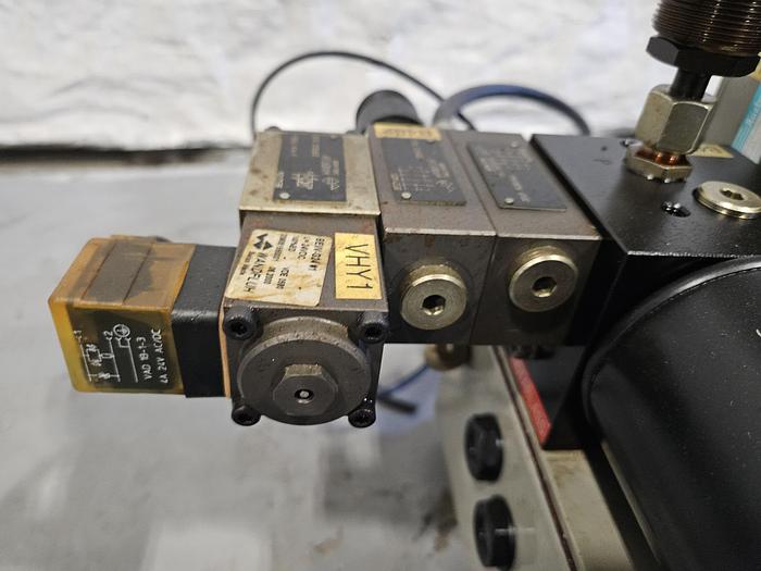 Used Bachofen Hydraulik HA3BL190 Hydraulic Pump with Valves