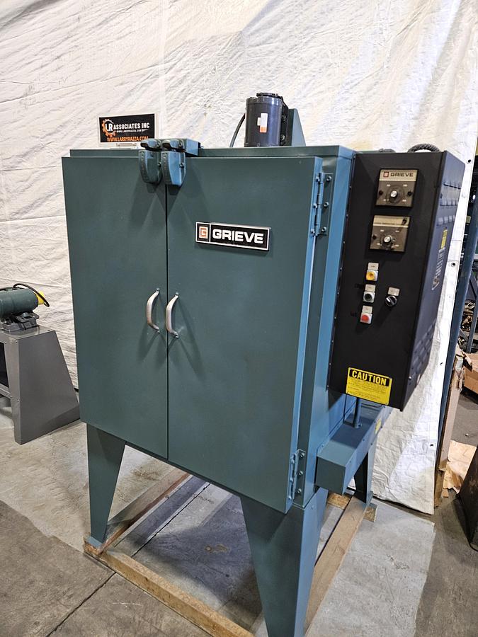 Used Grieve Model 333 Oven 36" x 36" x 36" 350F Max Temp with Exhaust