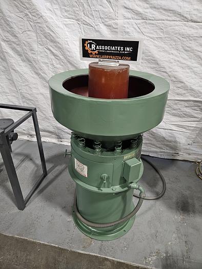 Used Sweco 1.2 Cubic Ft Vibratory Finisher 230v 3 phase Polish Debur Metal