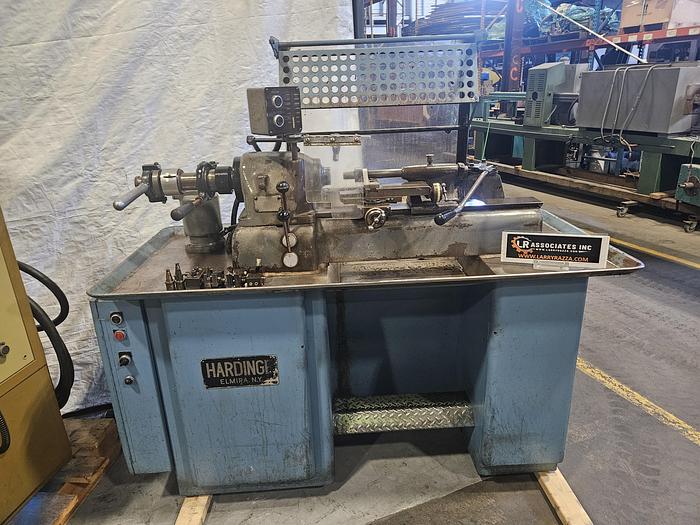 Used Hardinge Metal Lathe DSM 59 with Cross Slide and Working Tail Stock 220V