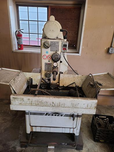 Used Sunnen Hone Model MBB-1660-K Precision Honing Machine