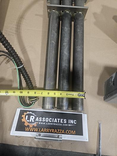 Used Process Technology Smart One Immersion Over the side Tank Heater 9000 Watts 220V