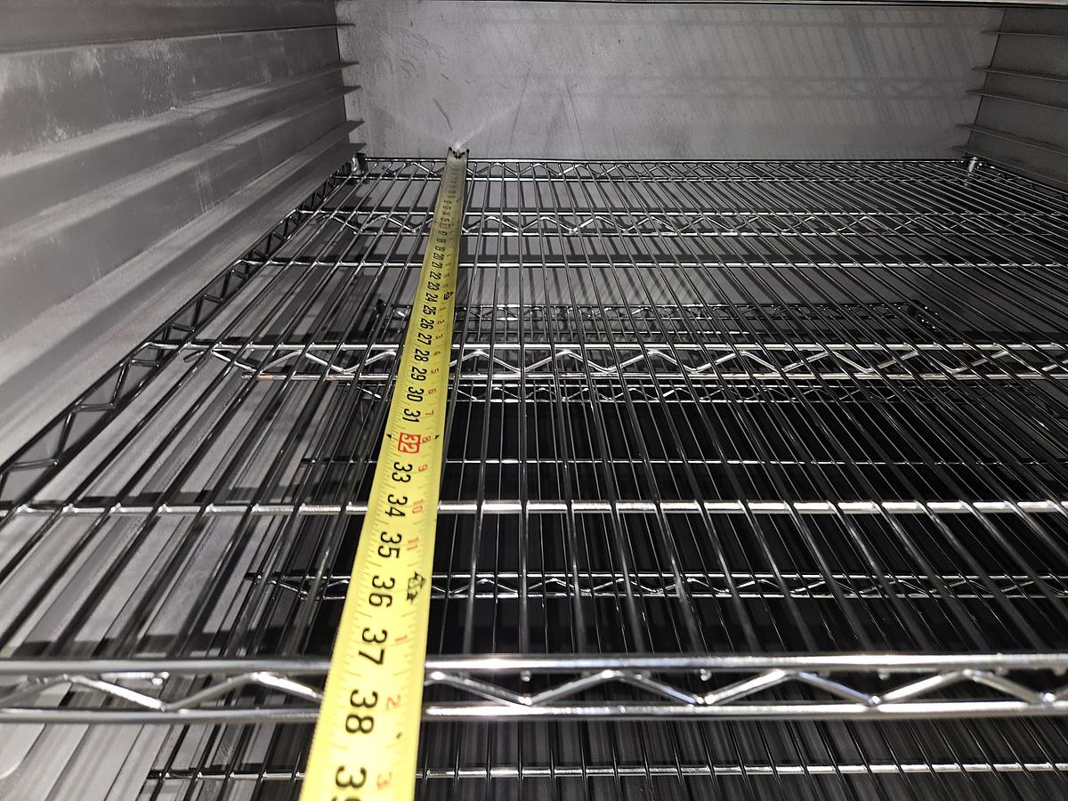 Used Grieve Model 333 Oven 36" x 36" x 36" 350F Max Temp with Exhaust