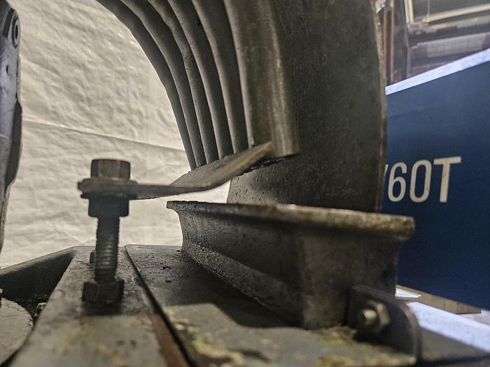 Used Durant Scrap Metal Wire or Flat Stock Chopper Recycle Brass Copper Steel Max Thickness 18 Gauge