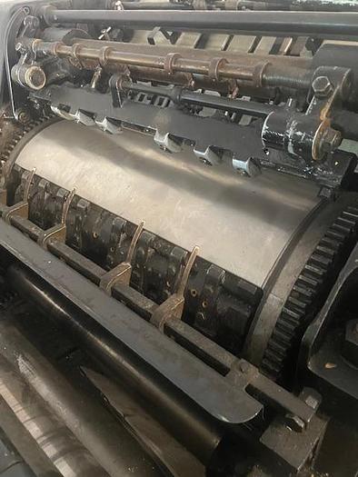 Used ORIGINAL HEIDELBERG Automatic Die Cutting Letter Press 40 X 57 cm 15-3/4" x 22-1/2" Pristine!!