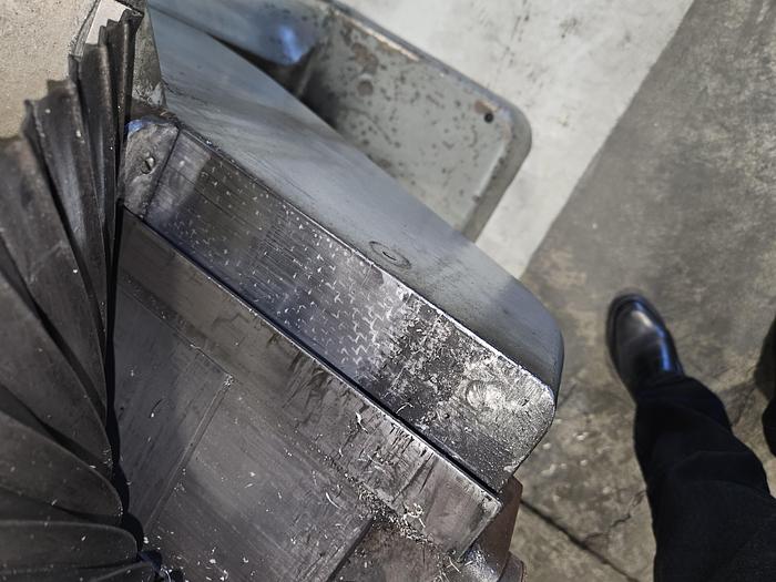 Used Bridgeport Mill 9" x 42" BODY ONLY (NO MILLING HEAD)