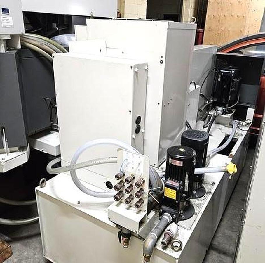 Used MITSUBISHI FA20 CNC WIRE EDM – W21FA-2 – AUTO WIRE THREADING – SUBMERGED MACHINING – U/V TAPER – CHILLER / FILTRATION SYSTEM – COMPLETE MACHINE