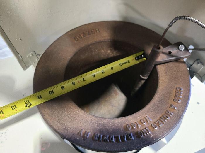 Refurbished Metal Melting Furnace 160 Lbs Capacity Lead Tin Zinc Cast Fishing Lures Sinkers