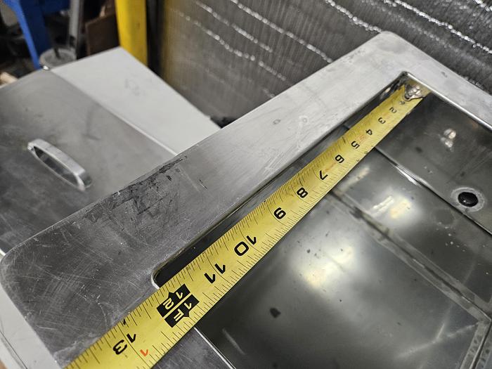 Used Branson Ultrasonic Cleaner 25 kHz Wash System with Heated SS Tank & Basket 5 Gallon Capacity