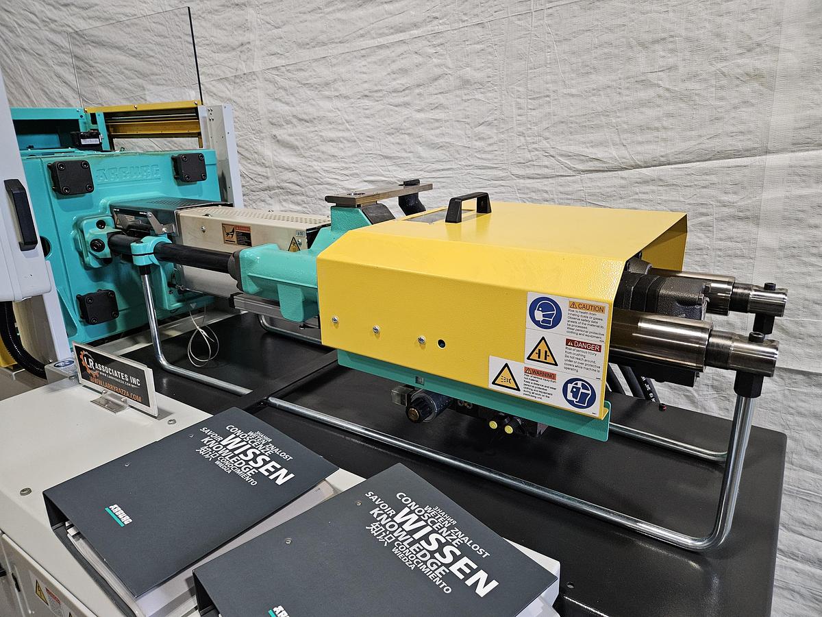 Used 2016 Arburg 470 C 1500-400 Golden Edition 165 Ton 6.5 oz. Allrounder Injection Molding Machine PRISTINE!!!