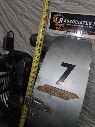 Used 5 Ton Perkins Punch Press Air Clutch & Air Brake Palm Buttons anti-tiedown VFD Stamping Press