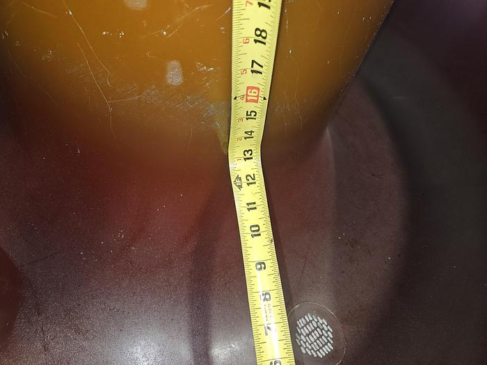 Used Sweco 10 Cubic Ft. Vibratory Finishing Machine Automatically Finish Metal or Plastic... Pristine!!