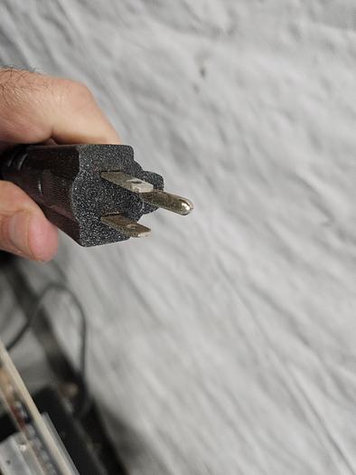 Refurbished Contenti 12" Rubber Mold 3 Post Vulcanizer 110 Volt Make Spin Cast Molds Fishing Tackle Jigs