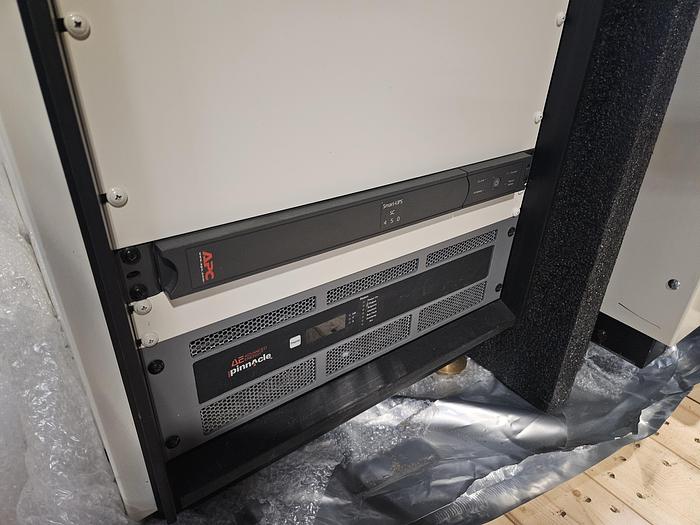 Used KDF 654i sputtering batch systems dual load lock in-line RF / DC side