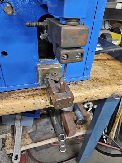 Used Joyal Spot Welder Model 2000W DK Welding Machine