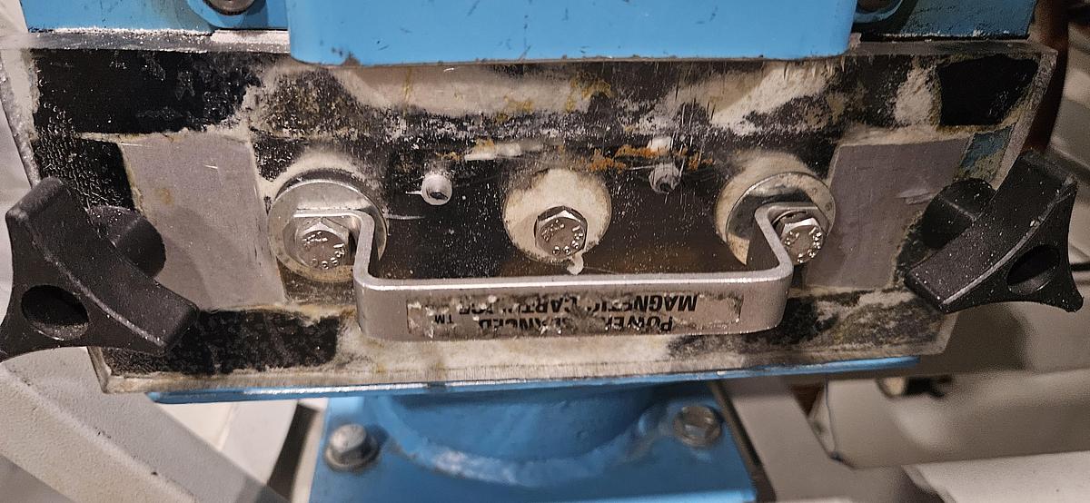 Used DRI-AIR HPD-4 HIGH-PERFORMANCE DESICCANT RESIN DRYER – RH150 150 LB STAINLESS STEEL HOPPER – DIGITAL DEW POINT CONTROL – 480V 3 PHASE – TESTED