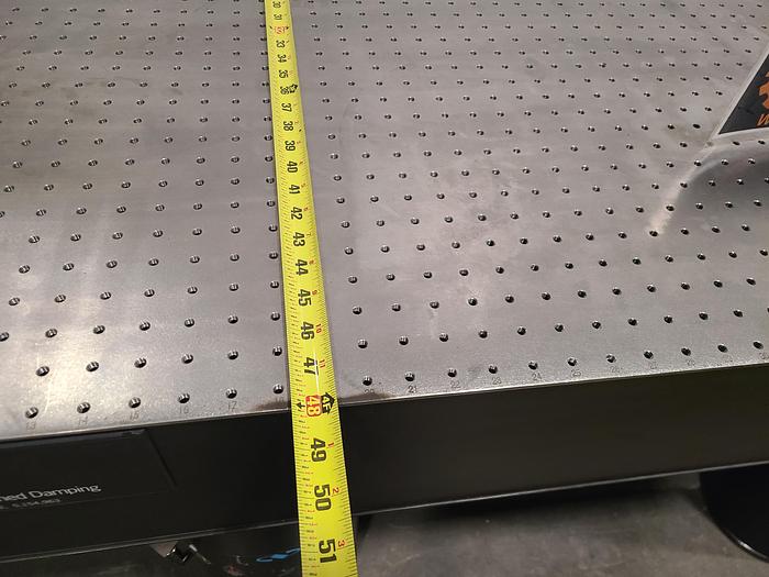 Used Newport Research Series Plus SR4000 Sealed Hole Table Top with Tuned Damping and Legs