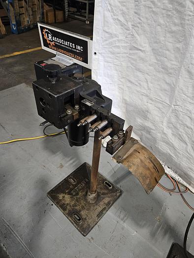 Used Rapid Air 6 Inch Stock Straightener Leveler for Metal Stamping Feed