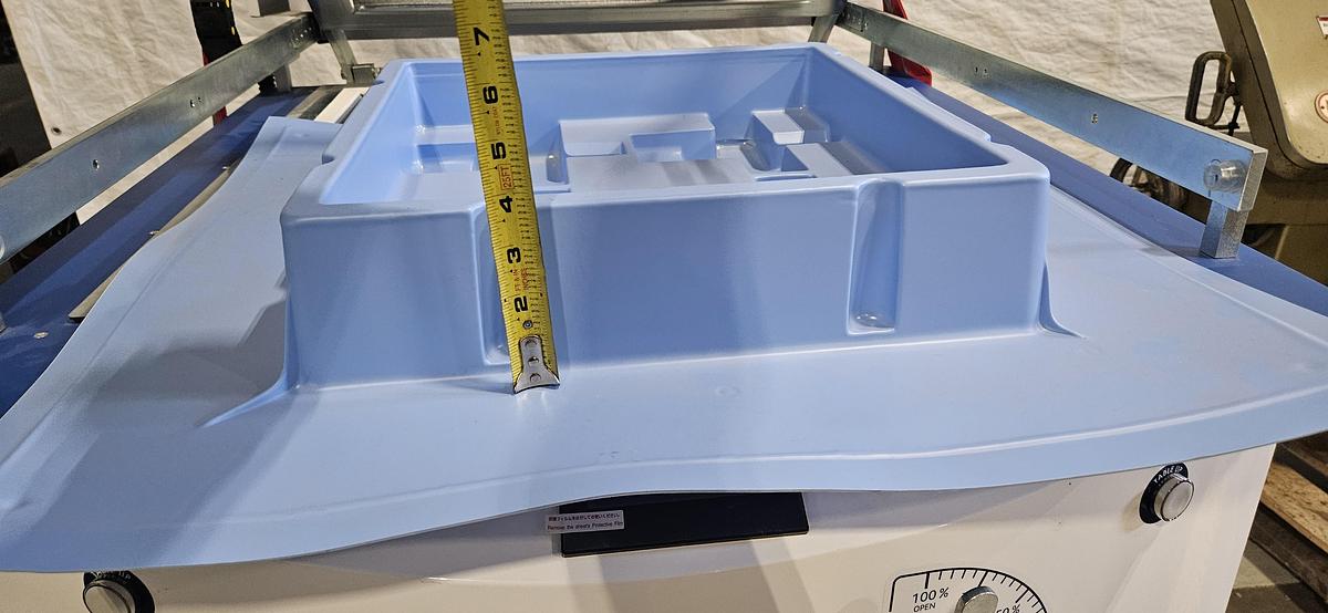 Used 2023 Formech 686 Vacuum Forming Machine – Never Used – Single Phase – Touchscreen Controls