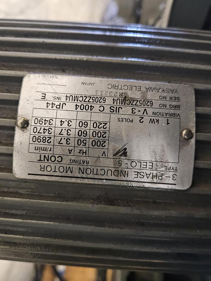 Used MITSUI HIGH-TEC MSG-200MH 6" x 12" MANUAL SURFACE GRINDER – DRO – VFD – WALKER ELECTRIC MAG CHUCK – MICRO-FEED DIALS – EXCELLENT CONDITION