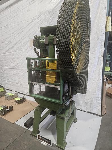 Used Bliss 20 Ton No. 62 Stamping Punch Press Metal Stamper 220V 3PH