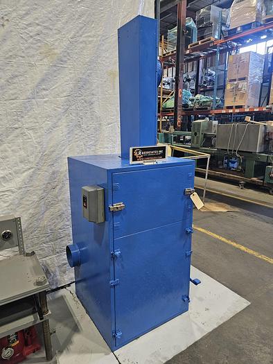 Used Torit 3 HP Dust Collector 220V 3 Phase Industrial Vacuum with shaker pedal